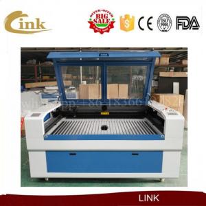 China Rotary Laser Engraving Cutting Machines , USB Interface CNC Acrylic Laser Cutter supplier