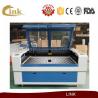 Rotary Laser Engraving Cutting Machines , USB Interface CNC Acrylic Laser Cutter