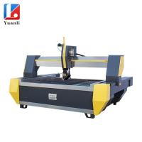 China Waterjet 5 Axis Cnc Cutting Machine Metal Glass Cutting Equipment 50Hz on sale