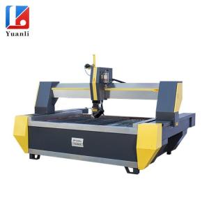 China Waterjet 5 Axis Cnc Cutting Machine Metal Glass Cutting Equipment 50Hz supplier
