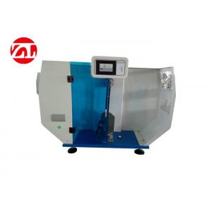 China 150° Pendulum Elevation Charpy IZOD Impact Rubber Plastic Testing Machine supplier