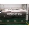 China Tunnel Oven Dehydrator Continuous Conveyor Dryer Machine Fish Feed Pallet Drying Machine wholesale