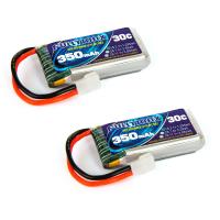 China 3.7V 1S 350mAh 35C LiPO Battery For Mini RC Model Toy Airplane on sale