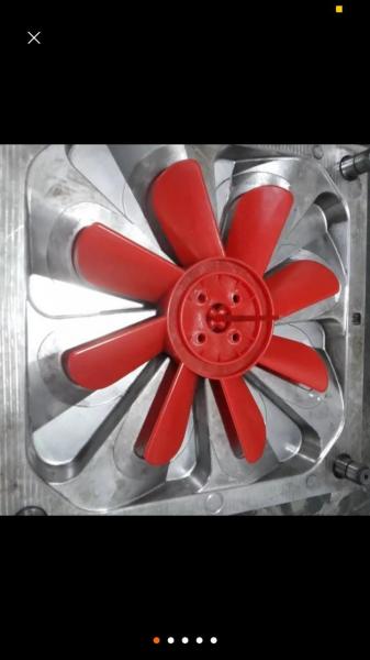 High Precision Auto Injection Molding Machine Metal Stamping Plastic Fan Blade