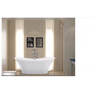 Pure Acrylic 55 Freestanding Deep Soaking Tub 180x86cm 71''