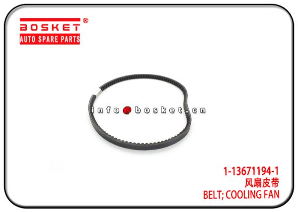 1-13671194-1 correa del ventilador 1136711941 para ISUZU 6HH1 6HE1 CYZ CVZ
