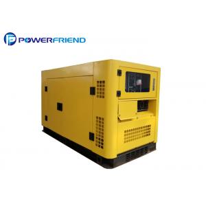 China Soundproof 10kw 12.5kva Small Portable Generators , Diesel Powered Electric Generator supplier