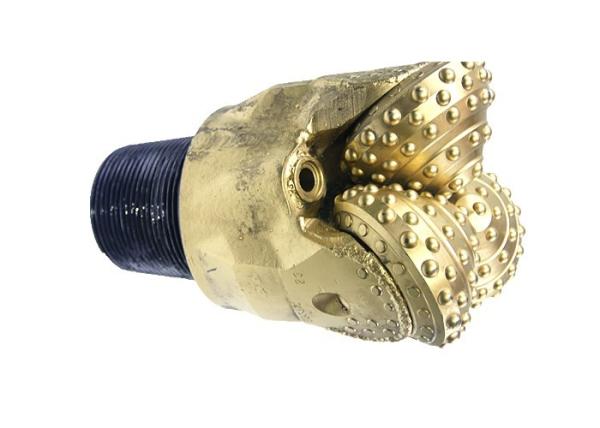 Fast Drilling Rate TCI Tricone Bits , Tricone Roller Bit High Compressive Strength