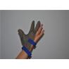 China Anti-spear Knife Stainless Steel Gloves With Five Fingers For Slaughterhouse wholesale