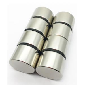 Long Life N40H Neodymium Permanent Magnets Cylinder For Medical Products