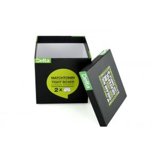 Square Recycled Paper Gift Boxe For Food , Gift , Bath Bead Packaging