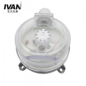 China Customized Clean Room Air Differential Pressure Switch for Air Handling Unit OEM Support supplier