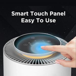 Electric Plasma Air Purifier With Child Lock 160 X 160 X 246Mm