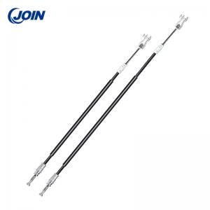 China 70969-G03 Golf Cart Accessories / Replacement Brake Cable Assembly 120cm supplier