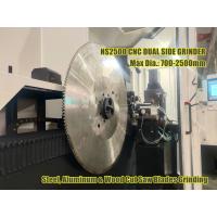 China CNC 2500mm Cermet Tips Saw Blades Grinding Machine NS2500 on sale