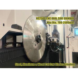 NS1500 CNC Metal Tube Cutting Saw Blade Grinding Machine