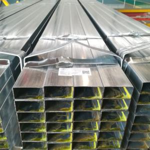 OEM Square Rectangular Hollow Steel Tube 12M Galvanized Non Alloy