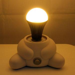 High Power 7W E27 5050 Warm SMD Led Light Bulb Lamp For Exhibition Lighting