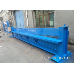 China Steel Sheet Hydraulic Cutting Machine 1mm PPGI Galvanized Metal Color supplier