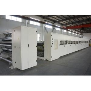 Dpack corrugated Double Facer Machine with 18 Pieces Hot Plate for Corrugated Production Line corrugation plant