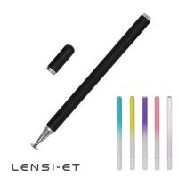 China Touch Screen White Stylus Pen Silver Black Pink White No Delay Android Art Pen on sale