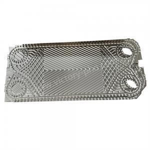 Tranter Replacement Plate Heat Exchanger Plate Nickel / Hastelloy