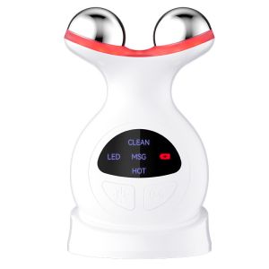 China Smart Face And Neck Lifting Massager Anti Aging EMS Microcurrent Facial Toning Device supplier