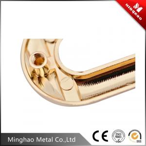 High quality Light Gold 63.21*8.47mm metal parts for bag accessries