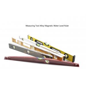 Measuring Tool Alloy Magnetic Water Level Ruler