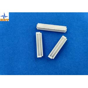 China PA66 Material double Row 1mm Pitch  Connector, Wire  Crimp Board To Wire Connectors Sereis supplier