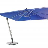 China Paraguas colgantes de cantilever de aluminio para balcón Paraguas de cantilever for sale