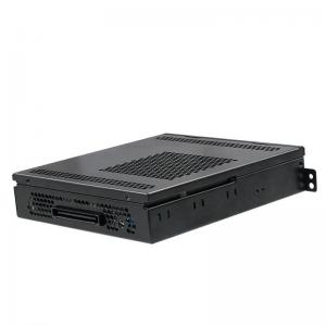 Industrial 4k Fanless Mini PC Computer Intel 7th Gen I3 I5 I7 With RS232 Port