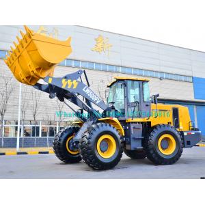 China Hydraulic pilot control Heavy Load XCMG LW500FV 5 Ton wheel loader with 3m3 bucket with Shangchai Engine for earthmoving supplier