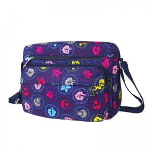 Messenger Single Shoulder Bag Casual Patterned Cloth Women'S Waterproof Nylon Bag