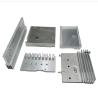 China Perfil de disipador de calor de aluminio personalizado para el procesamiento CNC del enrutador de chips wholesale