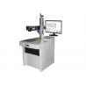China Air Cooling Fiber Laser Marking Machine , Small Metal Engraving Machine wholesale