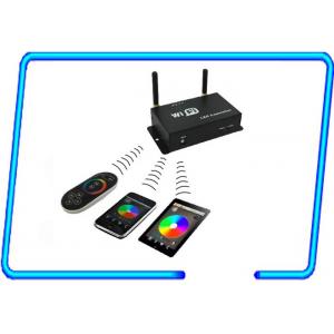 China Dance hall RF Wife Led Controller / master rgb led strip wifi controller supplier