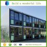China hurricane proof prefabricated flat pack office container house construction wholesale