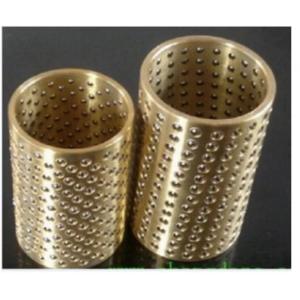 China Self Lubricating Flanged Sleeve Bearings OEM 0.05mm Brass supplier