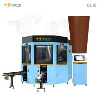 China Coffee Cone Cups Silk Screen Printing Machines With UV Curing Flame Treatment on sale