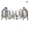 China Mixing Function 1000L Volume Sauce Peanut Butter Tahini Blending Tank wholesale