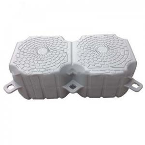 China HDPE Plastic Floating Dock Modular Cubes For Water Recreational Platform supplier
