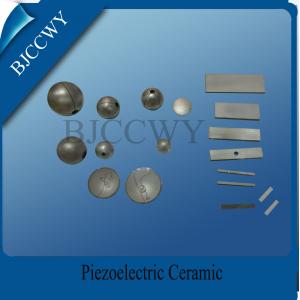 Spherical Rectangle Half-moon Special Shape and size Piezo Ceramics