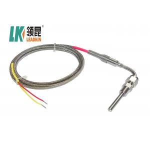 6mm 12.7mm 3 Core Automotive Cable Exhaust Gas Temperature Sensor 1 KK Code