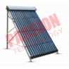 China 20 Tubes Heat Pipe Solar Collector For Split Tank OEM / ODM Available wholesale