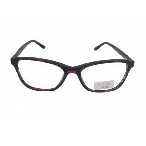 China High quality hand-made acetate optical frame demi colors fasion 2018 supplier