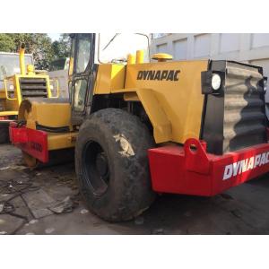 China Ca30d Used Dynapac Road Roller , Sweden Used Single Drum Roller Compactors supplier