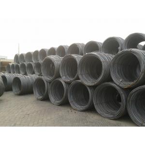 China Submerged Arc Welding Carbon Steel Wire Rod Coil H08MnA High Tensile supplier