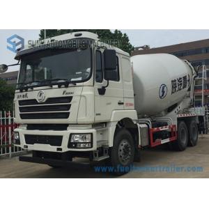China White Concrete Mixing Transport Truck 8 Cubic Meter SHACKMAN 6X4 Truck supplier