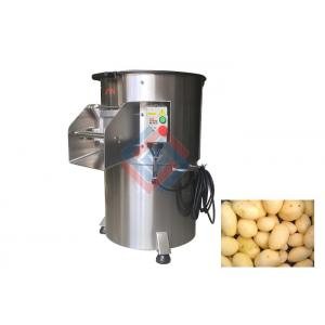 Petite capacité de Peeler 500KG/H de peau de patate douce de carotte de machine de Peeler de fruits et légumes